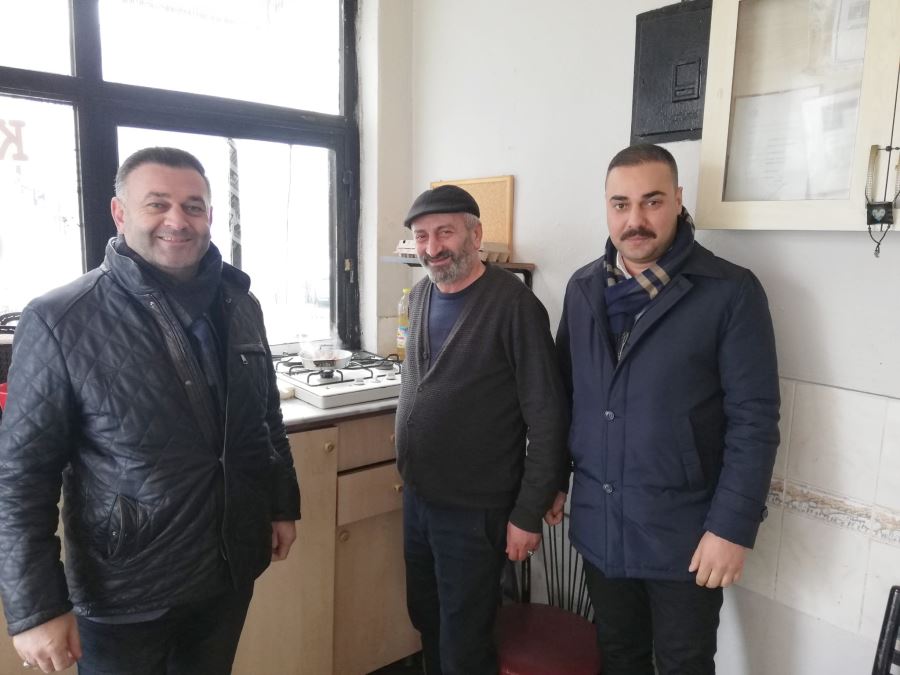 MENEMENİN YANMAKTAN KURTULDUĞU AN'I ÖLÜMSÜZLEŞTİRELİM İSTEDİM!