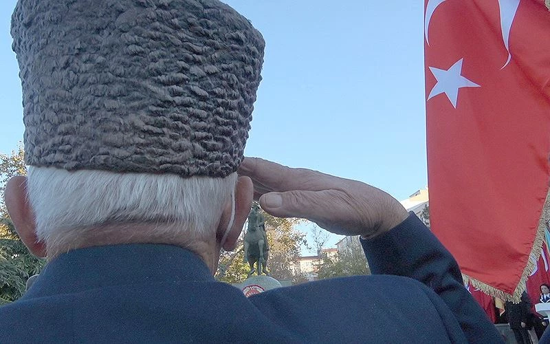 ATATÜRK TRAKYA’DA TÖRENLERLE ANILDI