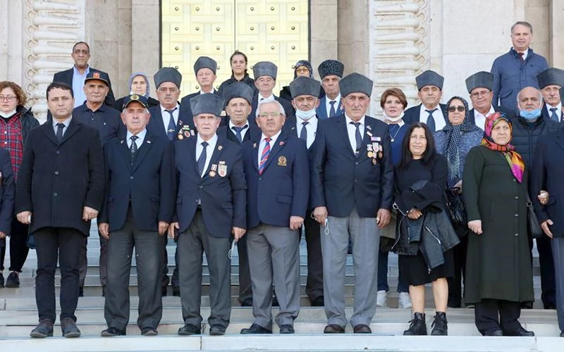 ÇERKEZKÖYLÜ GAZİLER TBMM