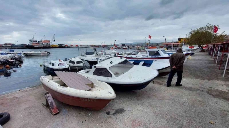 MARMARA DENİZİ ULAŞIMINA POYRAZ ENGELİ 