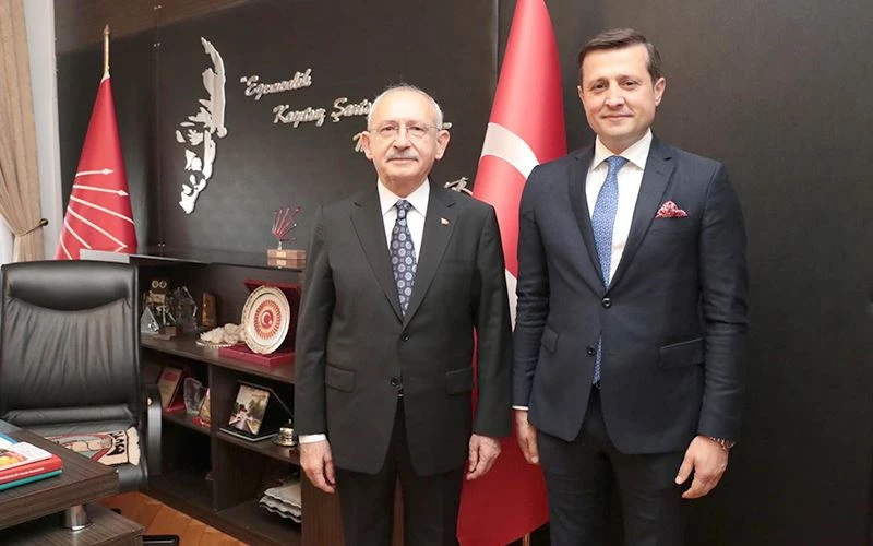 AKAY’DAN KILIÇDAROĞLU’NA ZİYARET