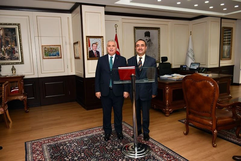 BAKAN YARDIMCISI ÖZKALDI, TEKİRDAĞ