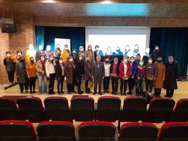 KADINLARA SERA EĞİTİMİ