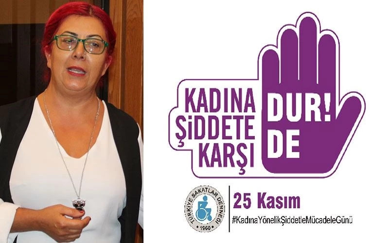 KADINA YÖNELİK ŞİDDETİ BİRLİKTE ÖNLEYEBİLİRİZ!