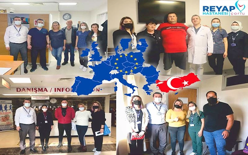 AVRUPA’NIN TRAKYA’DA TERCİHİ REYAP HASTANESİ ÇORLU!