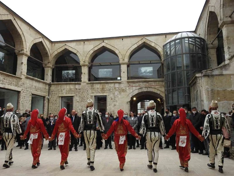  RUMELİ KÜLTÜR VE SANAT AKADEMİSİ GEÇMİŞİ GÜNÜMÜZLE BULUŞTURACAK