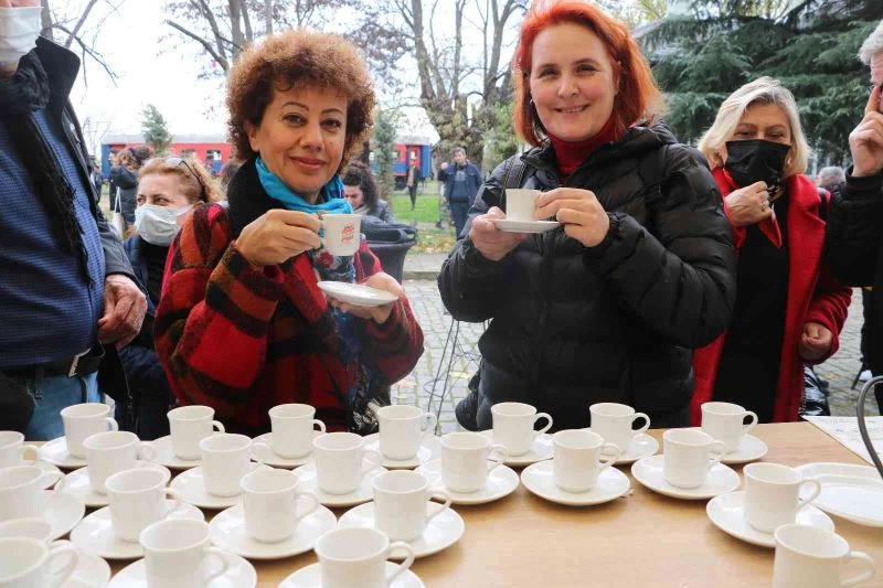 EDİRNE’DE KAHVE VE ÇİKOLATA FESTİVALİ YOĞUN İLGİ GÖRDÜ