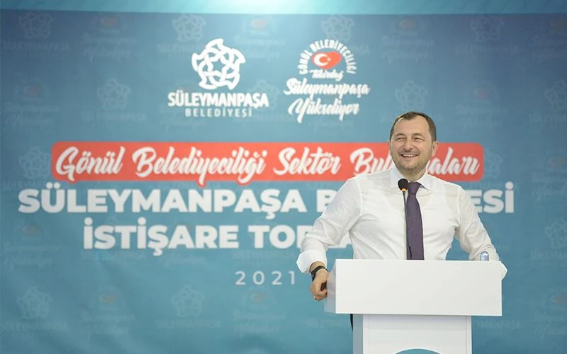 BAŞKAN YÜKSEL ESNAF BULUŞMALARINA DEVAM EDİYOR