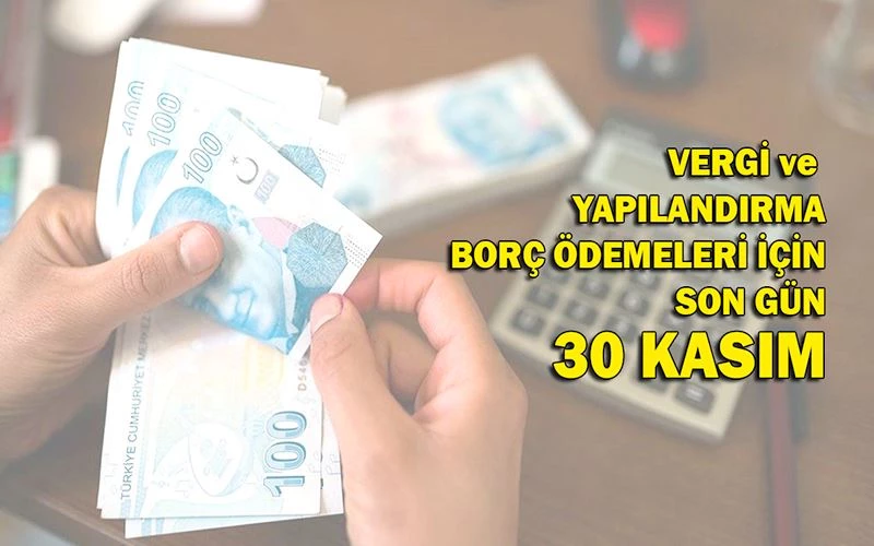 BELEDİYEDEN VERGİ UYARISI