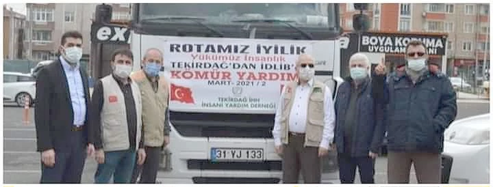 İHH: KIŞ KAPIDA; MAZLUMLARI YALNIZ BIRAKMA