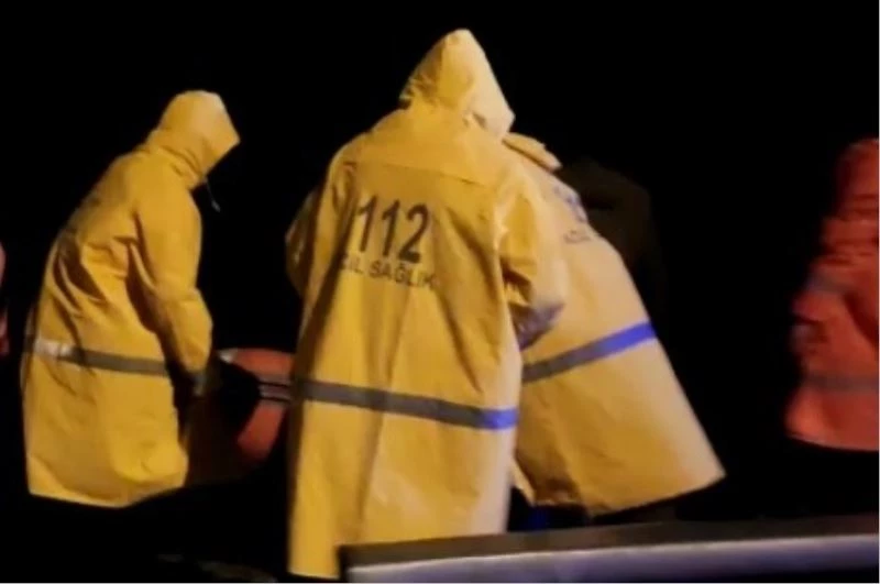 YAĞMUR FELAKETİ 1 KİŞİ KAYIP