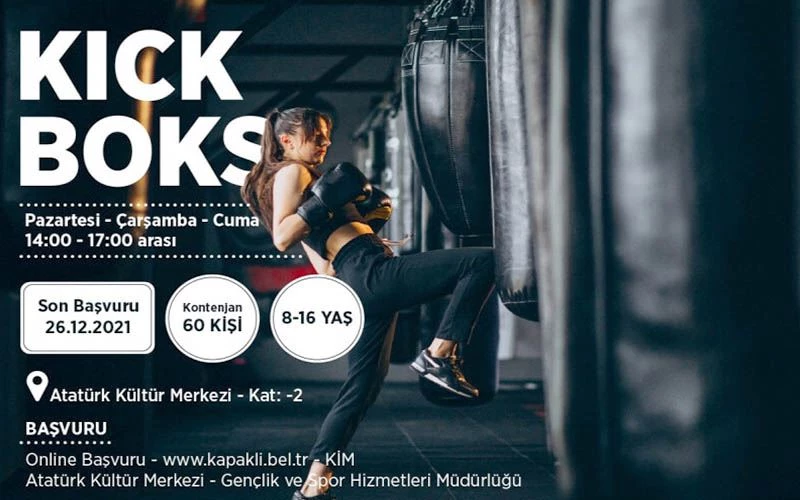 KURS BAŞVURULARI DEVAM EDİYOR