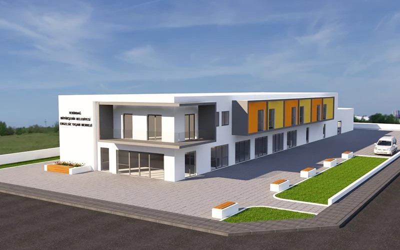 KAPAKLI SOSYAL HİZMETLER MERKEZİ VE ENGELLİ YAŞAM MERKEZİ’NİN YAPIMI DEVAM EDİYOR