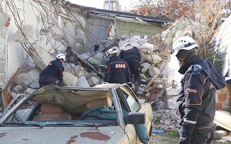 TEKİRDAĞ’DA ULUSAL ARAMA KURTARMA TATBİKATI BAŞLADI