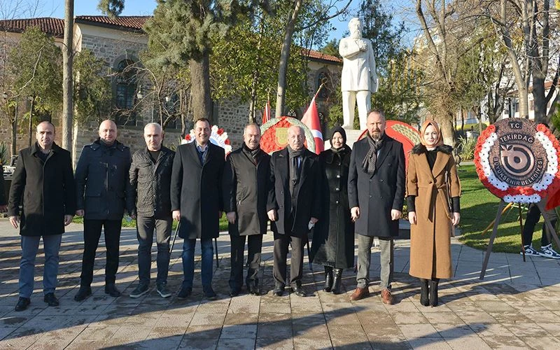 BAŞKAN YÜKSEL NAMIK KEMAL’İ ANMA TÖRENİNE KATILDI