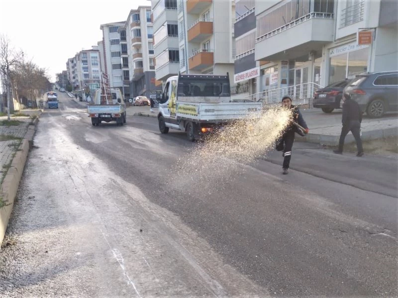 BUZLANMAYA KARŞI TUZLU MÜCADELE 