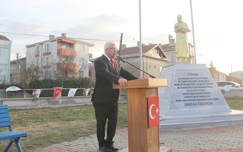 TÜRKAN BEBEK VEFATININ 37. YILINDA ERGENE’DE ANILDI