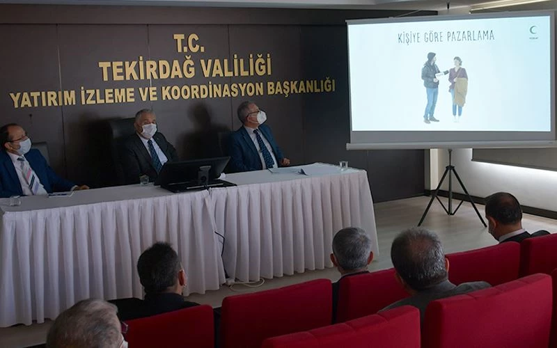 BAĞIMLILIKLA MÜCADELE İL KOORDİNASYON KURULU TOPLANTISI YAPILDI