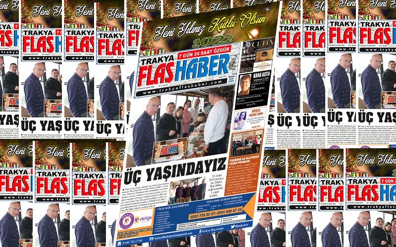 YENİ SAYIMIZ ÇIKTI