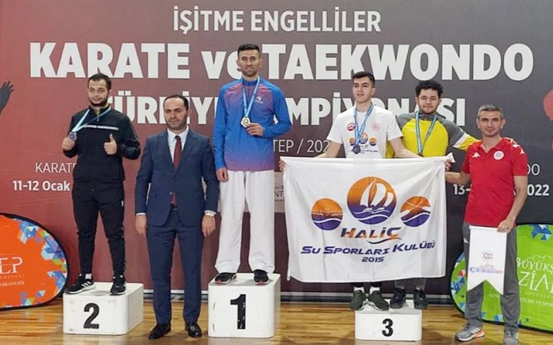 ÇERKEZKÖYLÜ SPORCU EMRİN EREN TÜRKİYE 3.’SÜ OLDU