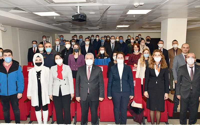 TEKİRDAĞ’DA AÇIK KAPI TOPLANTISI YAPILDI