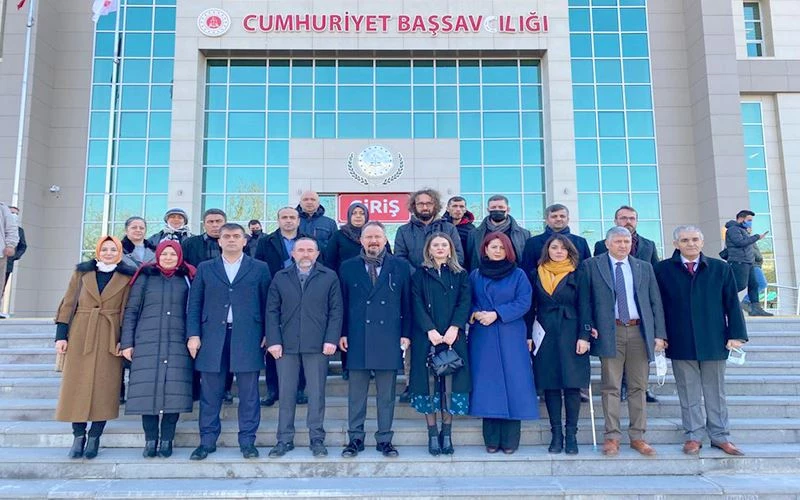 AK PARTİ TEKİRDAĞ İL BAŞKANLIĞI SUÇ DUYURUSUNDA BULUNDU 