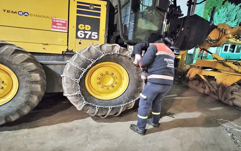 SÜLEYMANPAŞA BELEDİYESİ İSTANBUL YOLLARINI AÇIK TUTUYOR