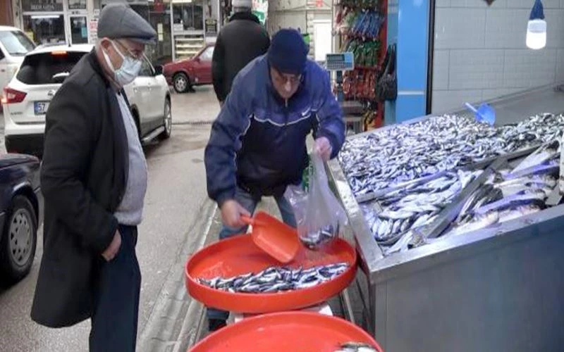 HAMSİ, BALIKÇILARIN YÜZÜNÜ GÜLDÜRDÜ