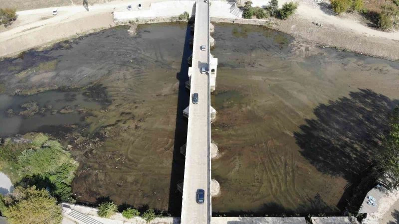 TUNCA NEHRİ KURAK DÖNEMİNİ YAŞIYOR