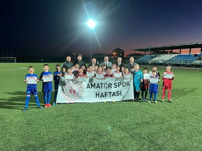 ERGENE’DE AMATÖR SPOR HAFTASI ETKİNLİKLERİ TAMAMLANDI