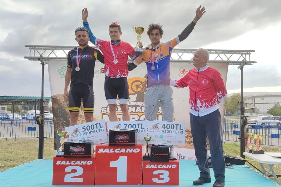 HAFTA SONU MTB CUP HEYECANI YAŞANDI