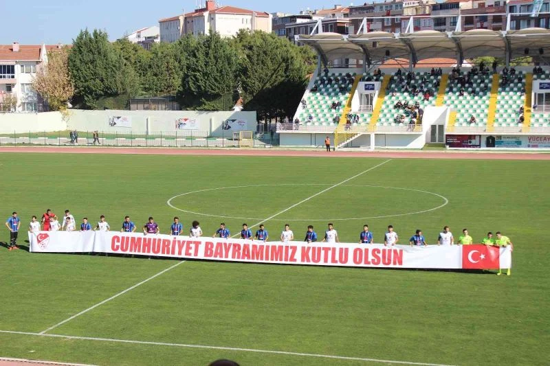 KIRKLARELİSPOR EVİNDE BERABERE KALDI