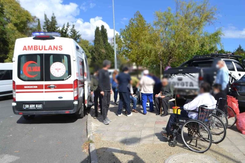 ALKOLE ATEŞLE YAKLAŞINCA YANGIN KAÇINILMAZ OLDU: 2 YARALI