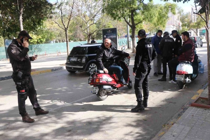 POLİSTEN HUZUR VE GÜVEN UYGULAMASI