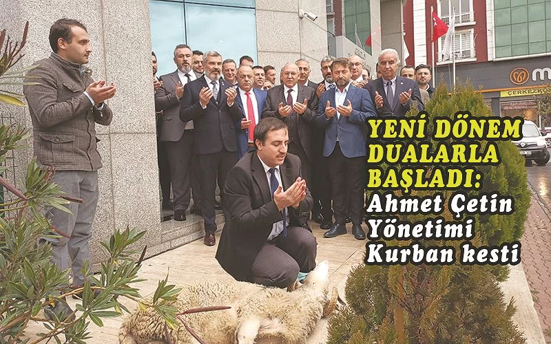 KOZUVA YERİNİ ÇETİN’E BIRAKTI