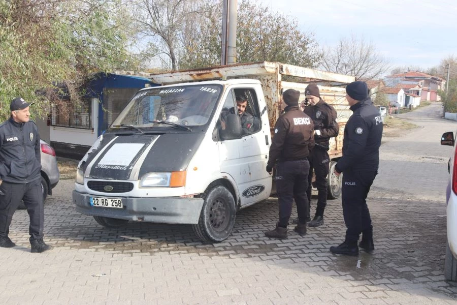 KEŞAN’DA HUZUR VE GÜVEN UYGULAMASI