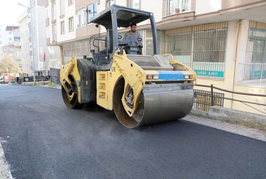 BAŞAVCI VE ÇELEN SOKAKLAR ASFALTLANDI