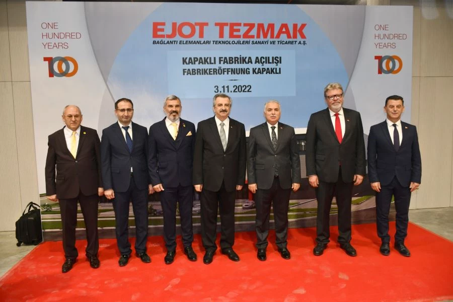 EJOT TEZMAK FABRİKASI KAPAKLI