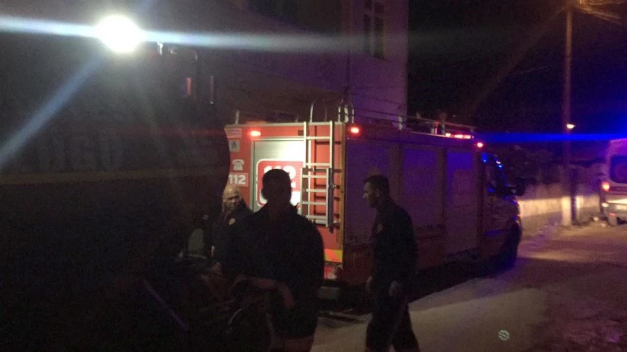 BACA YANGINI EVDE HASARA NEDEN OLDU