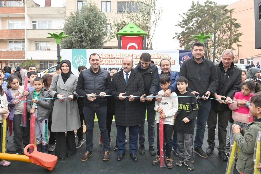 SÜLEYMANPAŞA PARKLARI TAMAMEN YENİLENDİ