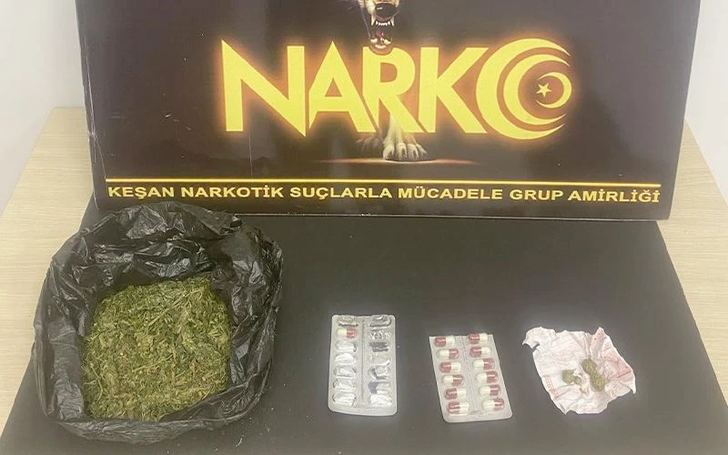 KEŞAN’DA ŞOK NARKO DENETİMLERİ