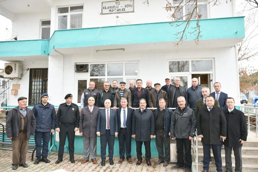 HALK TOPLANTISI, VALİ YILDIRIM BAŞKANLIĞI