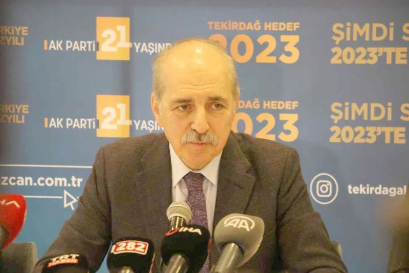 KURTULMUŞ’TAN CHP’YE: NEDEN İTHAL DANIŞMAN GETİRİYORSUNUZ