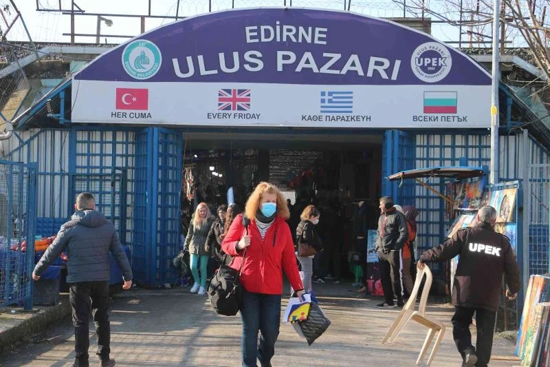 BULGARLAR ULUS PAZARINA AKIN ETTİ