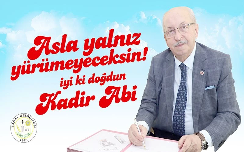 ERKİŞ’TEN BAŞKAN ALBAYRAK’A VİDEOLU KUTLAMA