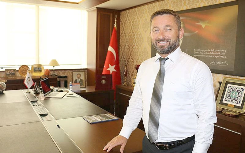 SÜLEYMAN KOZUVA, ÇERKEZKÖY TSO ÜYELERİ AYRICALIKLIDIR DEDİ