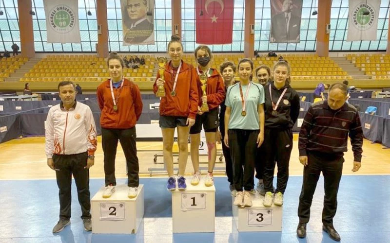 ÇERKEZKÖYLÜ SPORCU TÜRKİYE 3’ÜNCÜSÜ OLDU