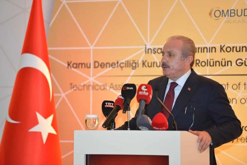 TBMM BAŞKANI ŞENTOP: TÜRKİYE, MONTRÖ ANLAŞMASI HÜKÜMLERİNE RİAYET EDECEK