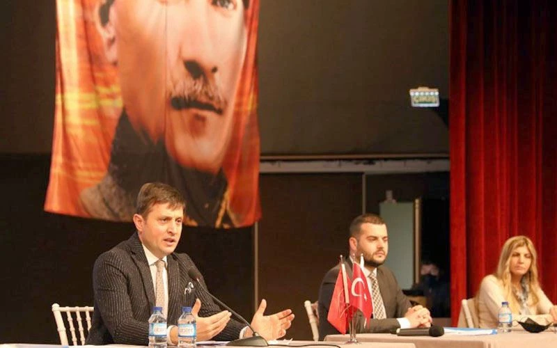 ÇERKEZKÖY ŞUBAT MECLİSİ’Nİ TAMAMLADI