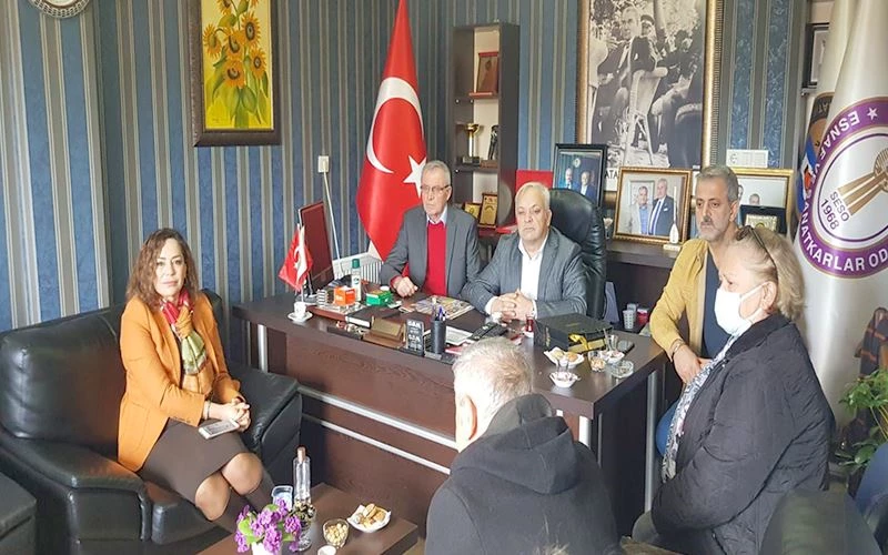 CHP’Lİ YÜCEER MECLİS ARA VERMİŞKEN TEKİRDAĞ’DA ÇALIŞMALARINA HIZ VERDİ